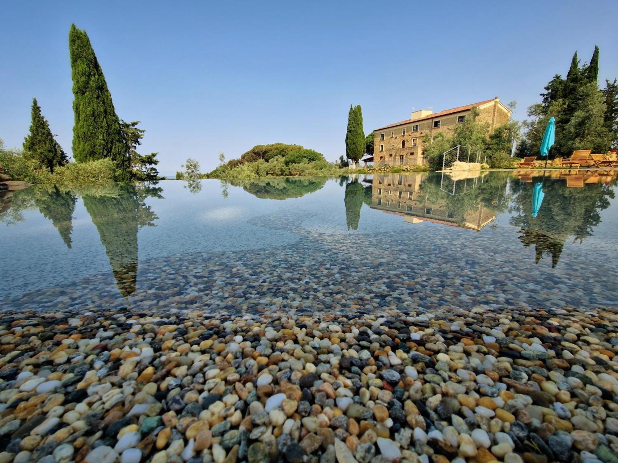 Agriturismo Ai Massi Casale Marittimo Buitenkant foto