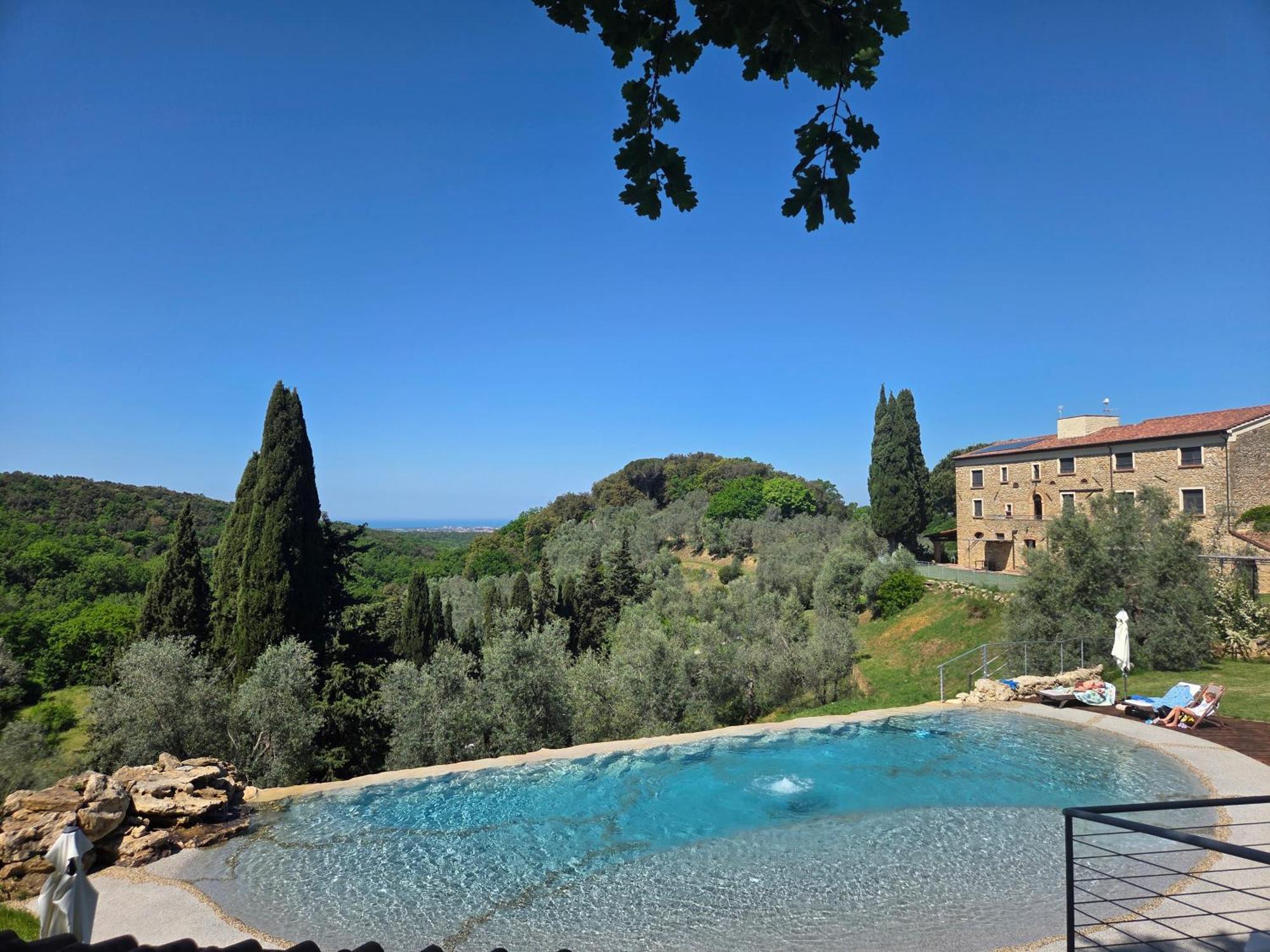 Agriturismo Ai Massi Casale Marittimo Buitenkant foto