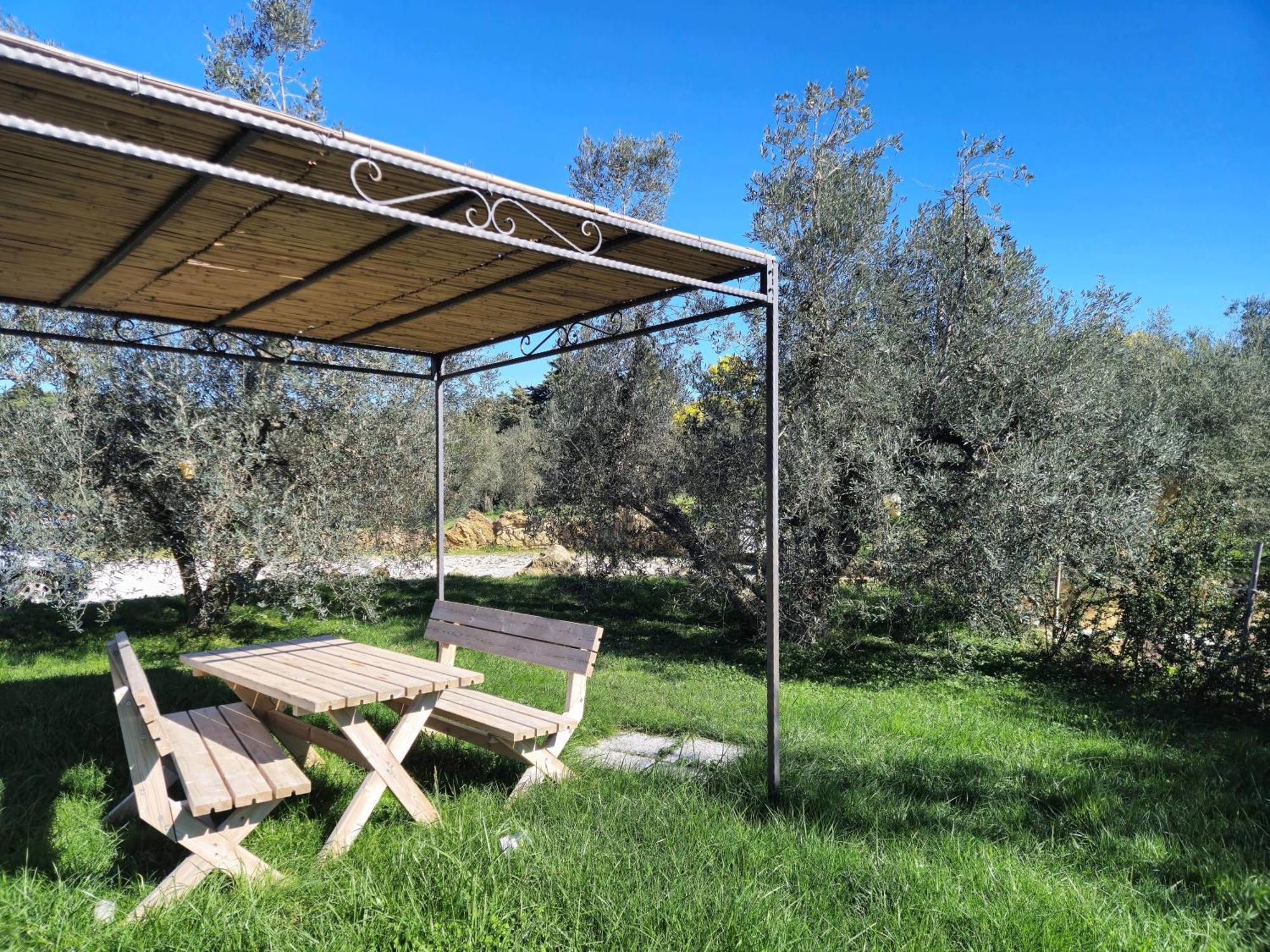 Agriturismo Ai Massi Casale Marittimo Buitenkant foto