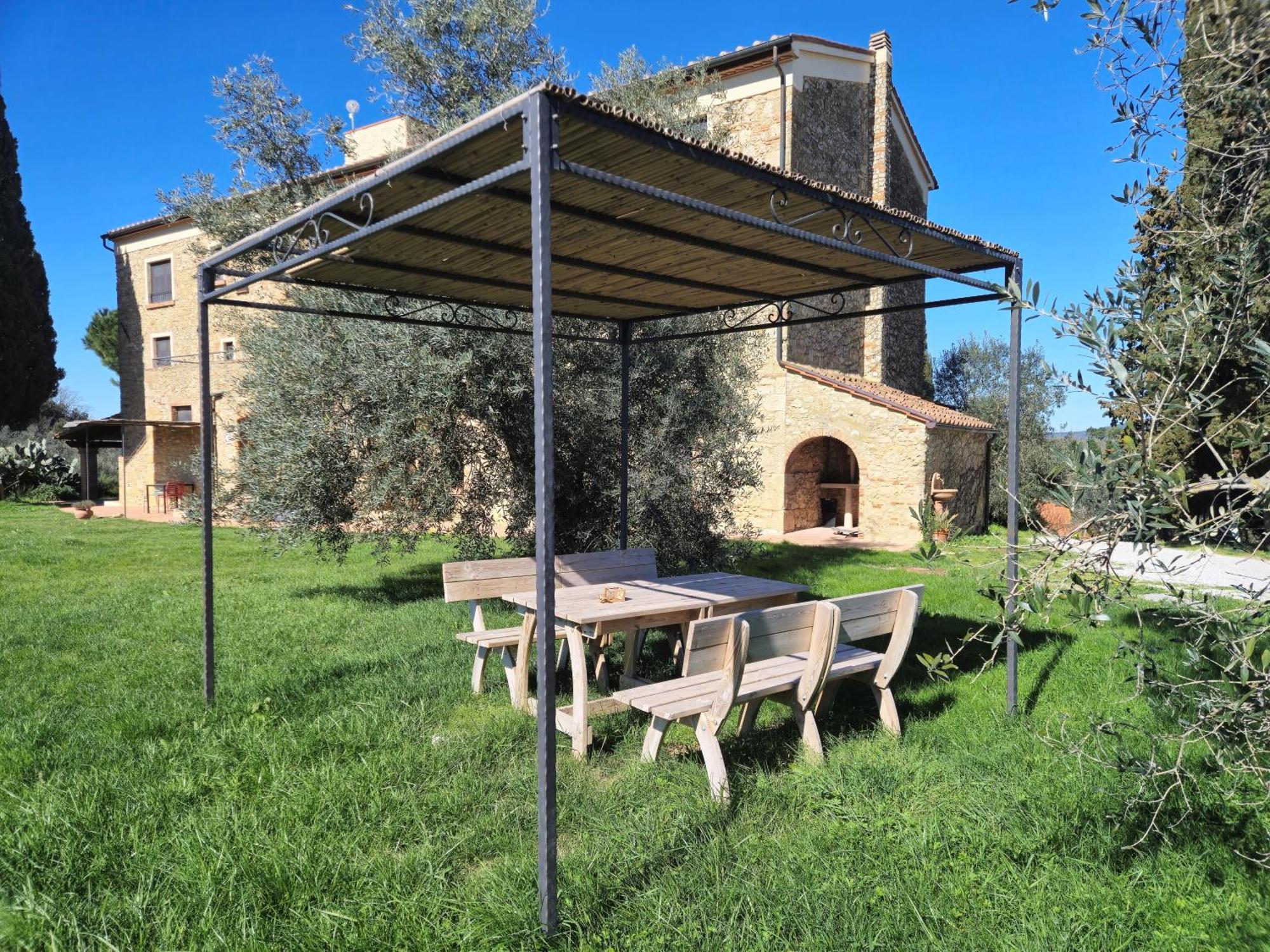Agriturismo Ai Massi Casale Marittimo Buitenkant foto