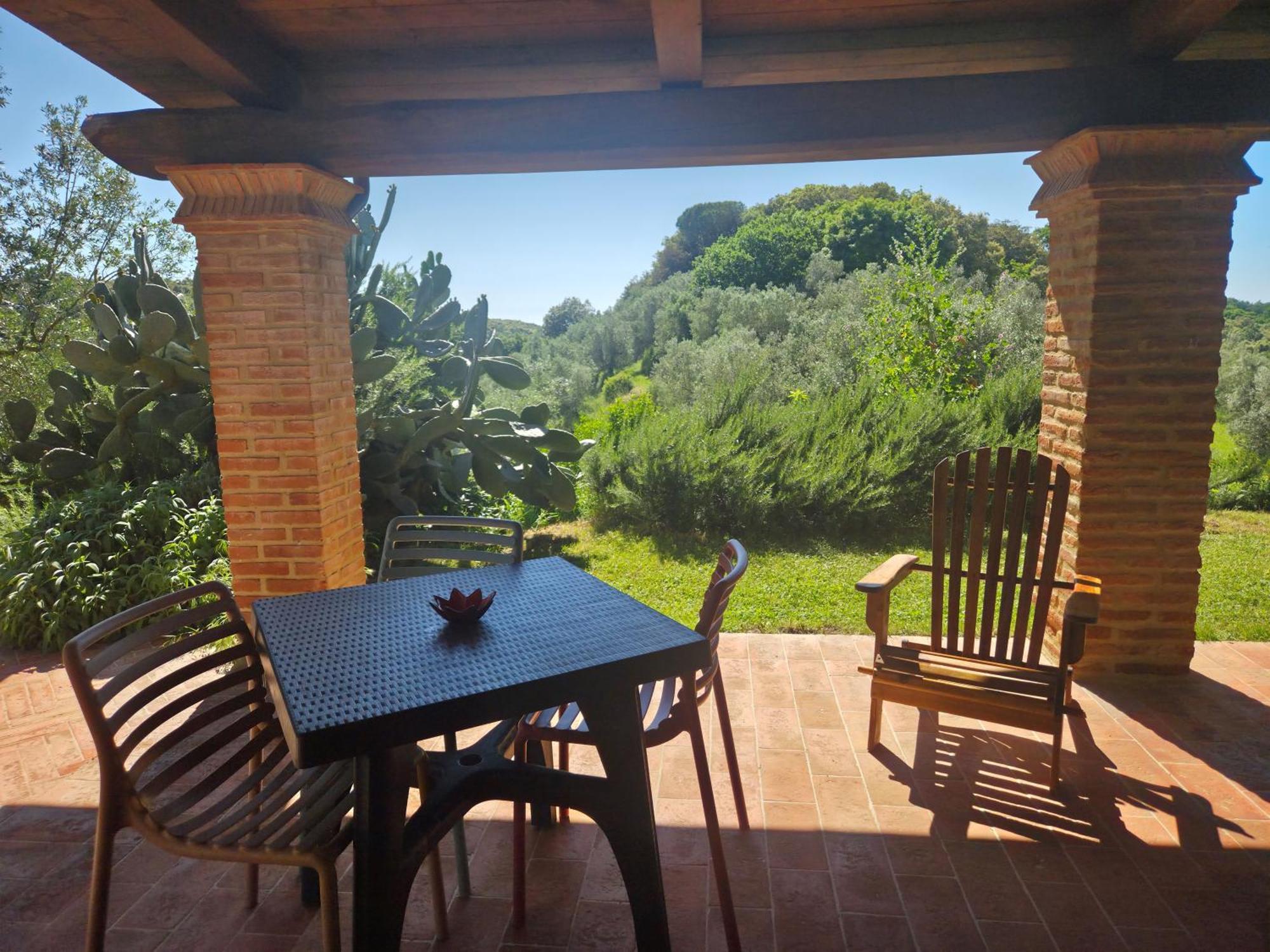 Agriturismo Ai Massi Casale Marittimo Buitenkant foto