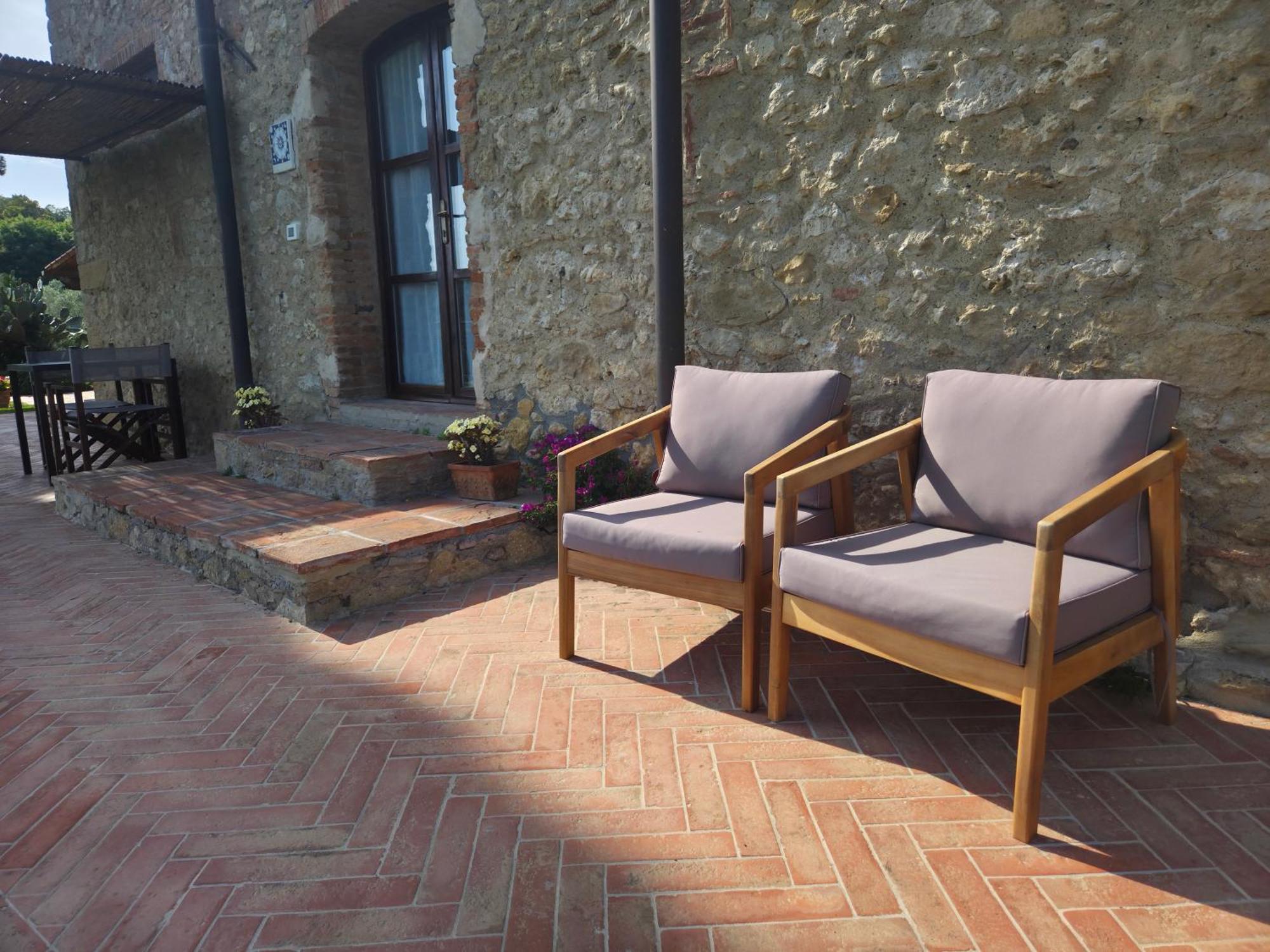 Agriturismo Ai Massi Casale Marittimo Buitenkant foto