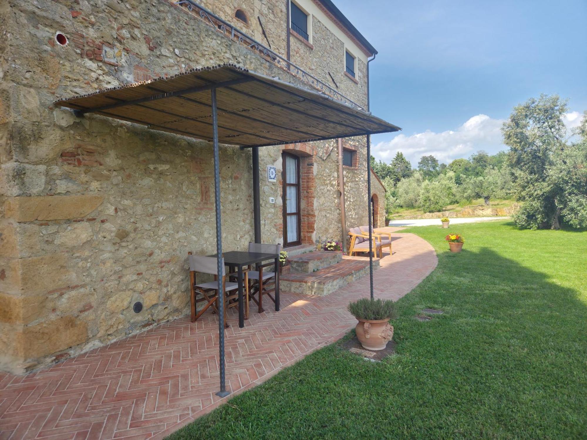 Agriturismo Ai Massi Casale Marittimo Buitenkant foto