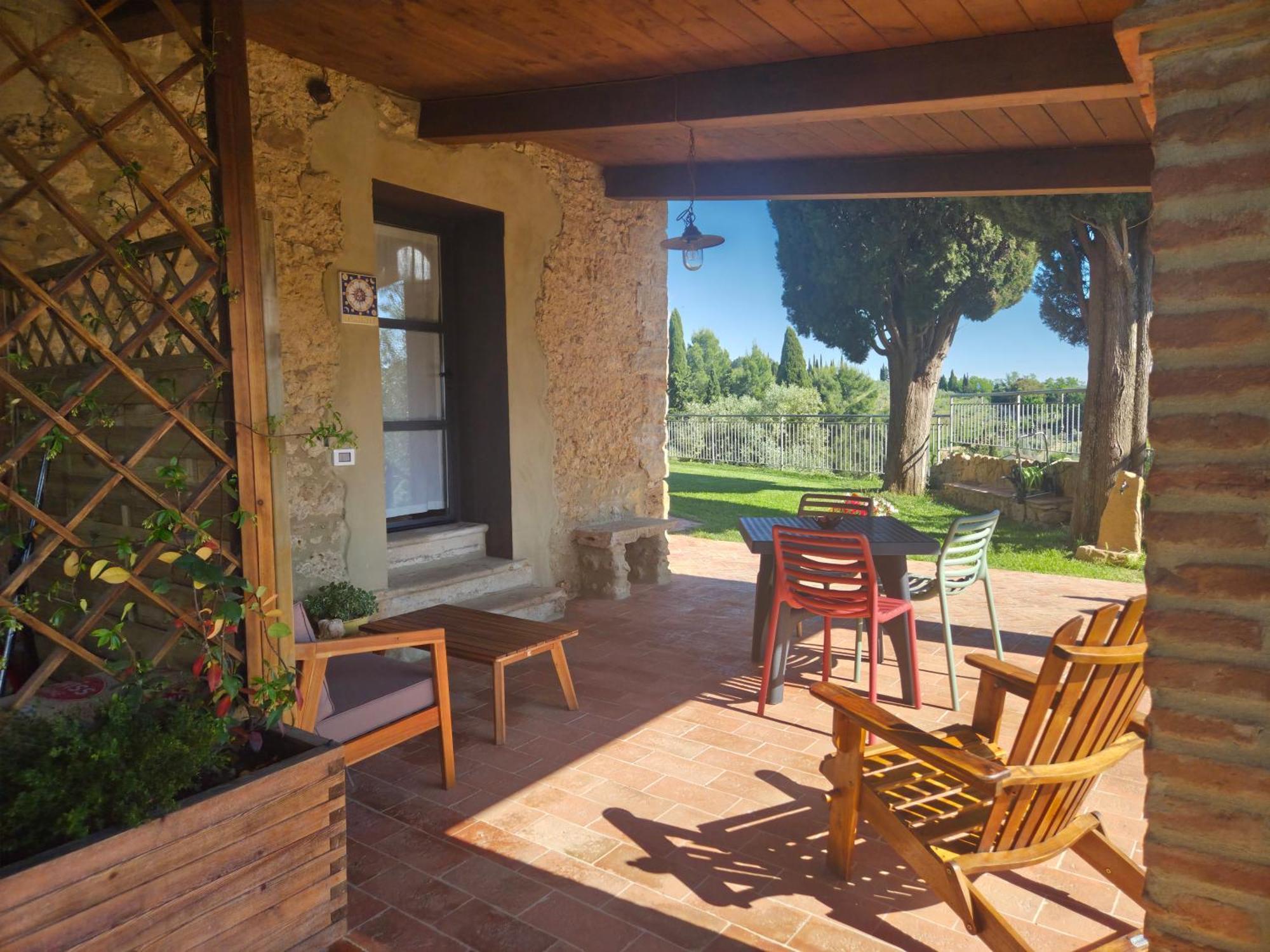 Agriturismo Ai Massi Casale Marittimo Buitenkant foto