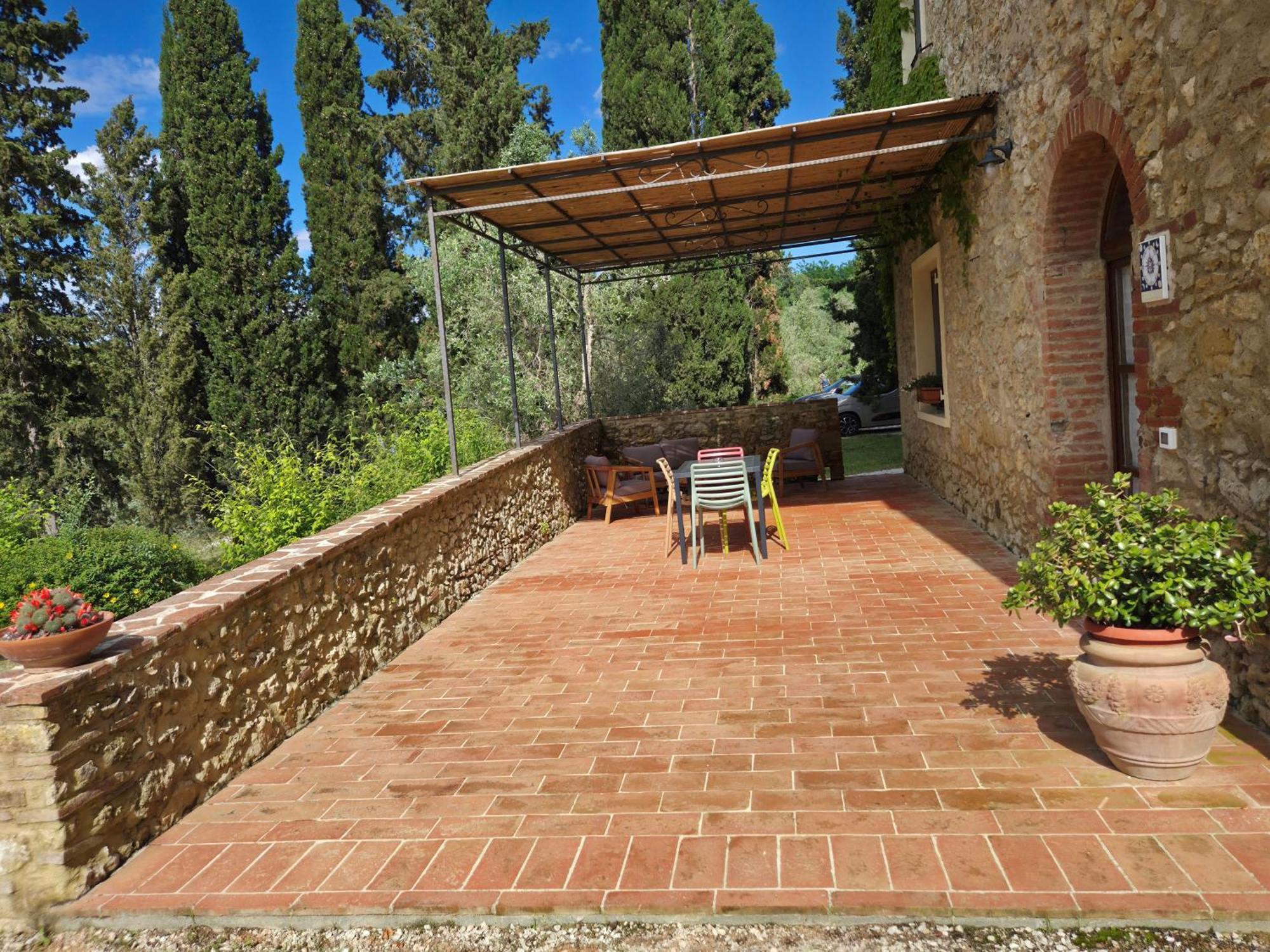 Agriturismo Ai Massi Casale Marittimo Buitenkant foto