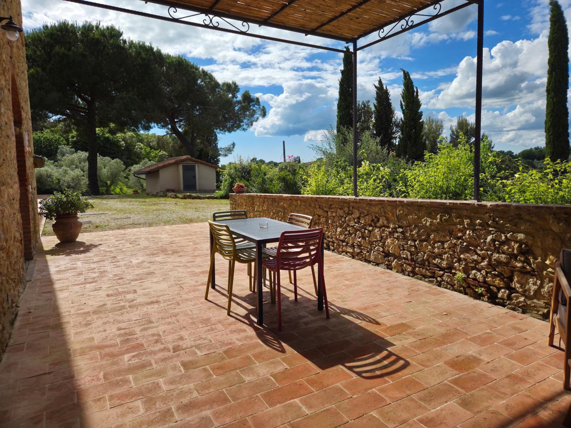 Agriturismo Ai Massi Casale Marittimo Buitenkant foto